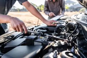 Auto verkaufen mit Motorschaden